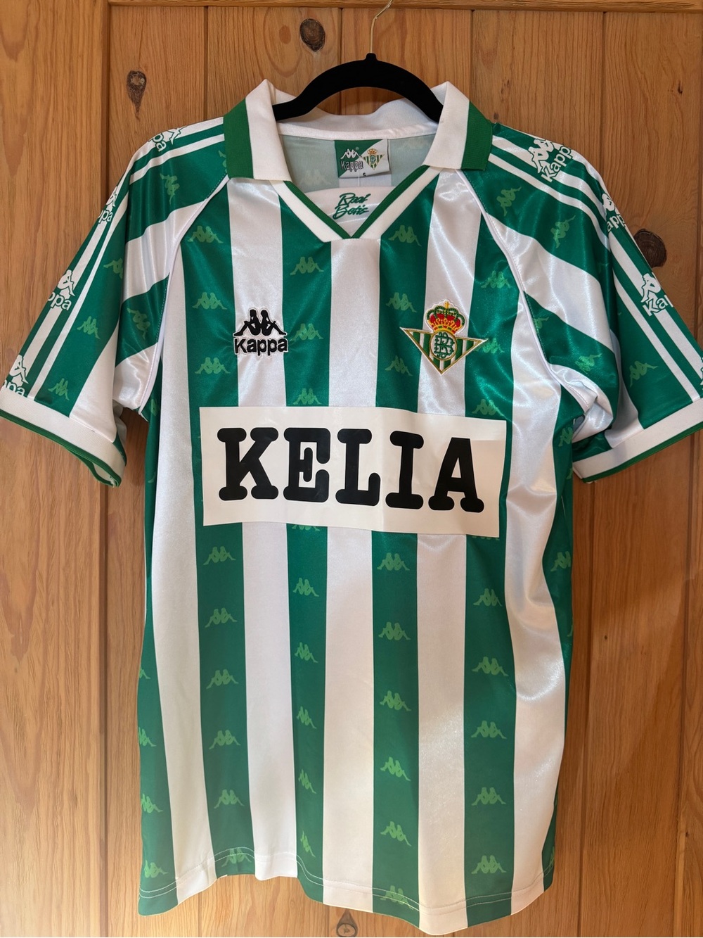 Real Betis 1995/97 Home Retro Jersey